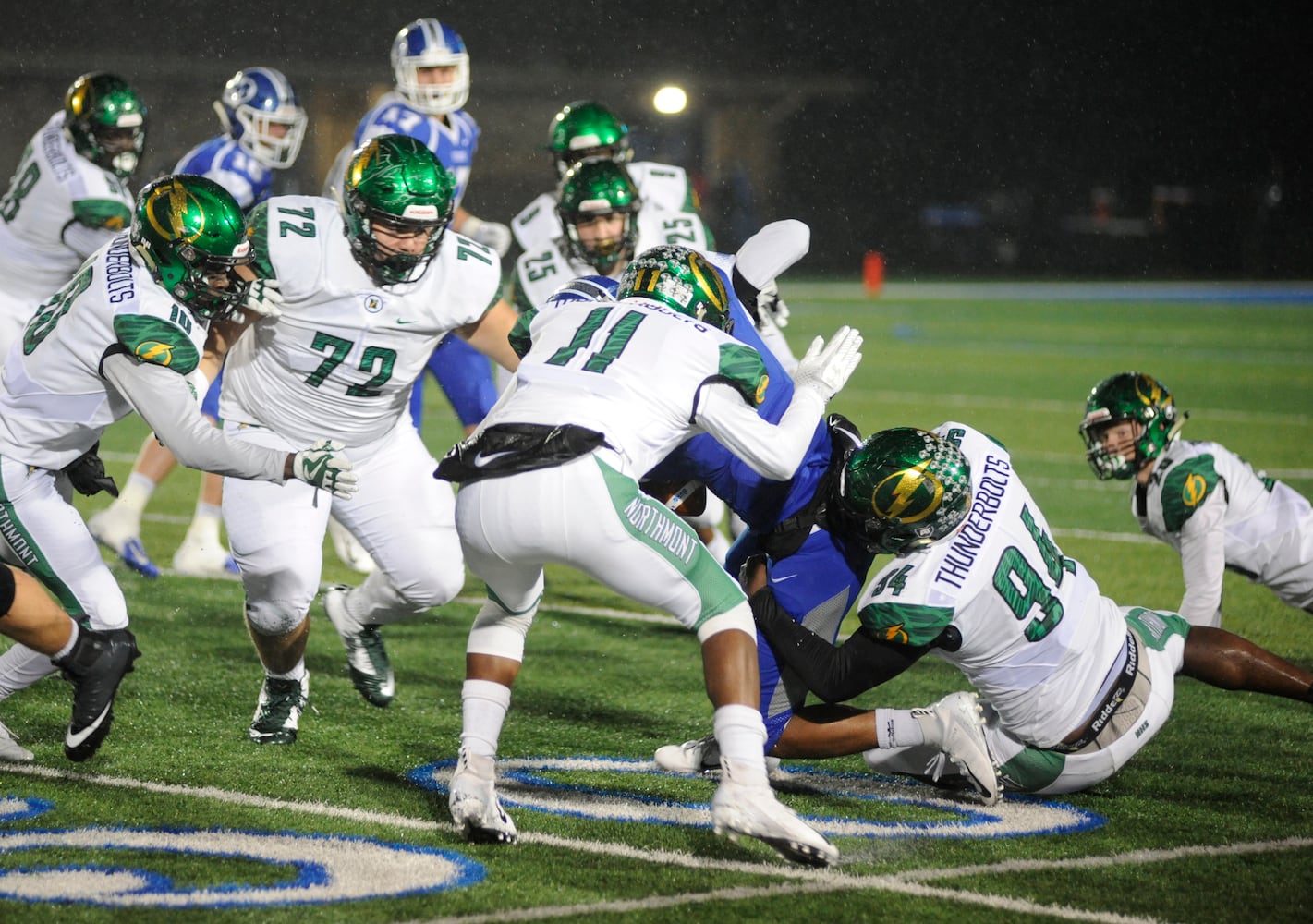 PHOTOS: Northmont at Miamisburg, Week 10 football