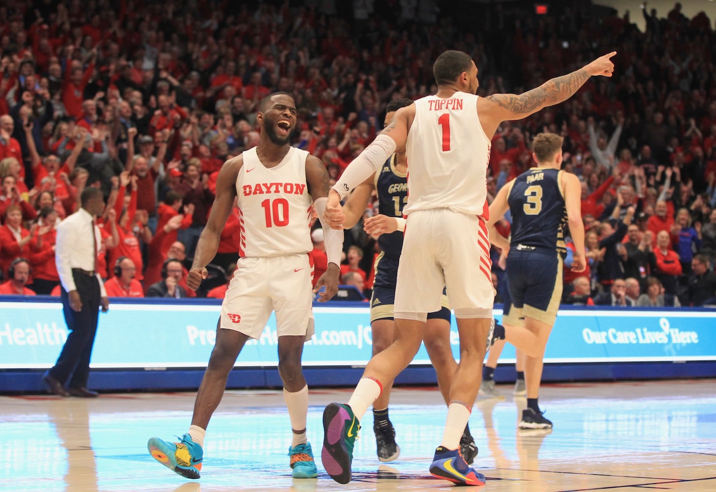 Game photos: Dayton Flyers vs. George Washington