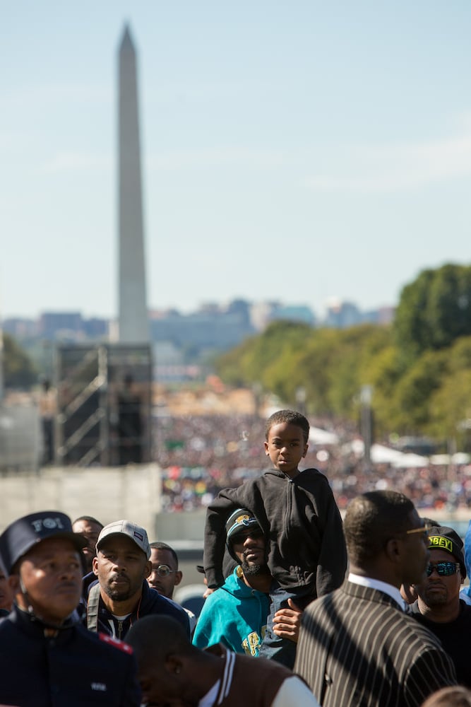 Million Man March 20 years later