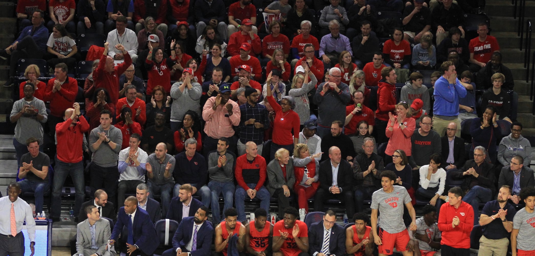 Photos: Dayton Flyers vs. Richmond Spiders