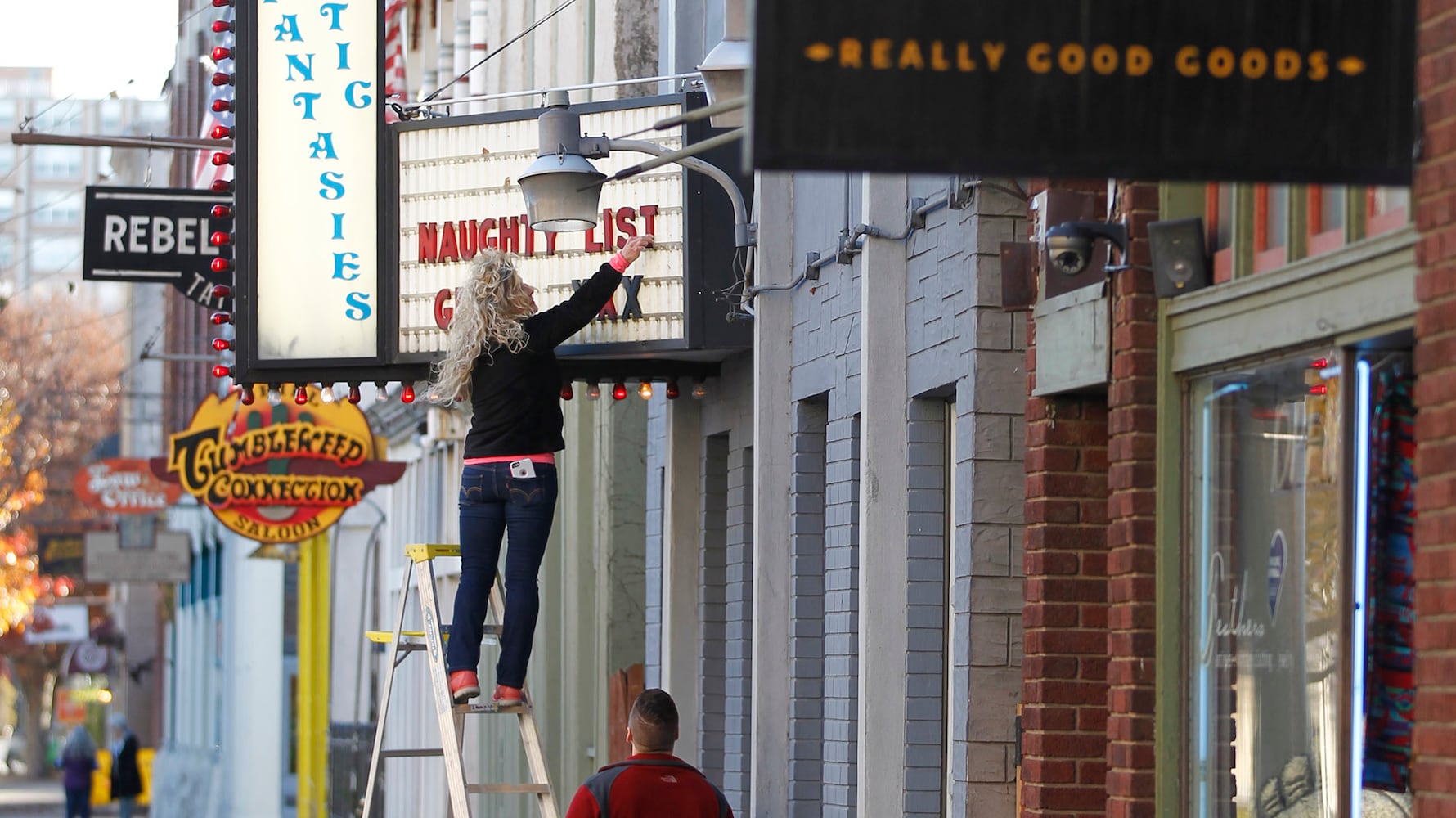 Oregon District details you never noticed