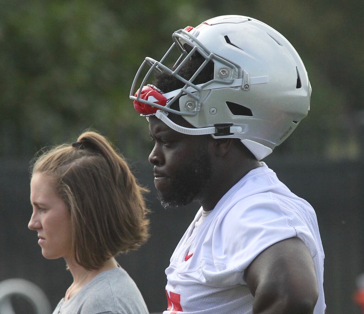 Photos: Ohio State holds first practice of 2019 season