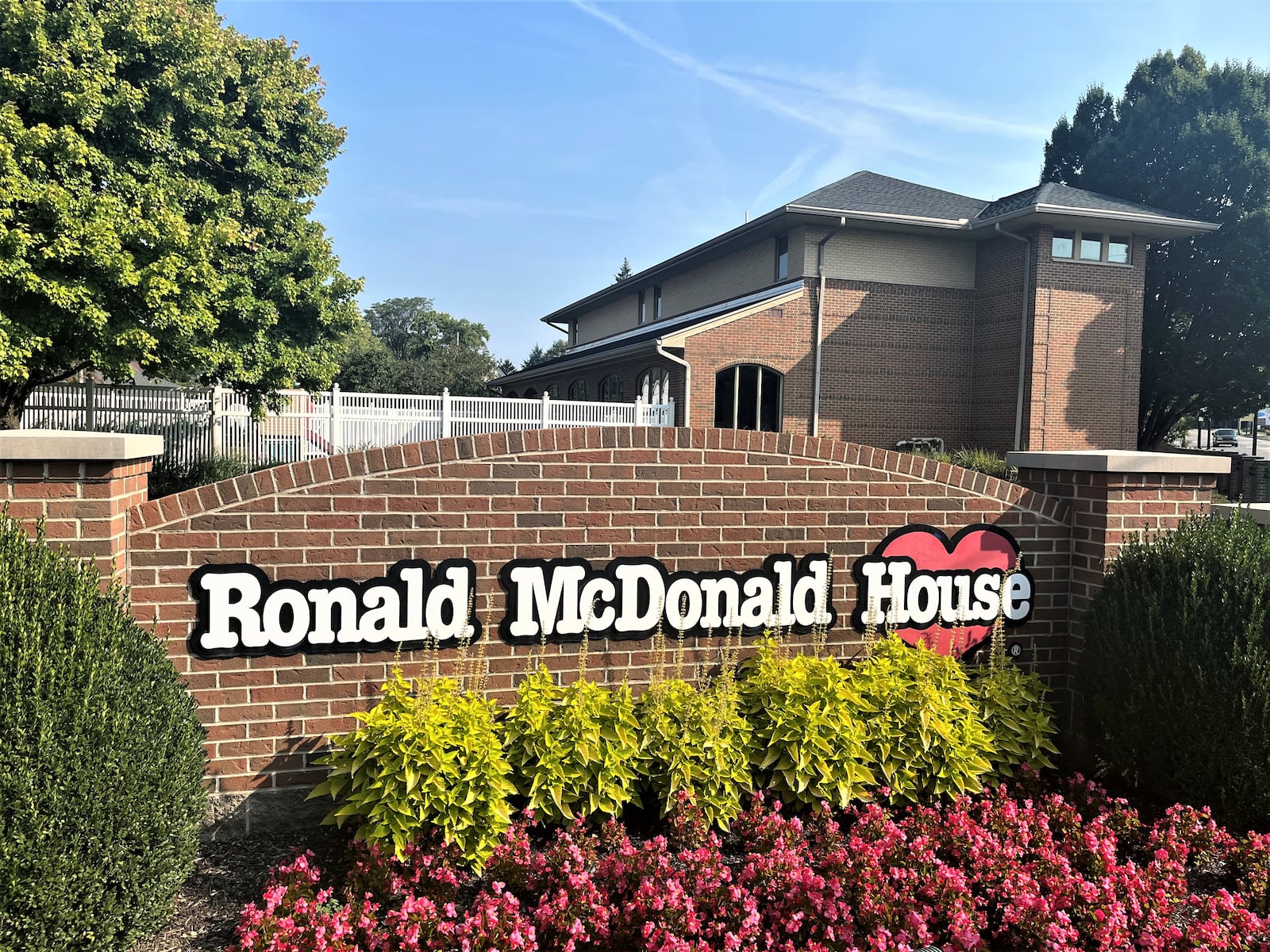 The current Ronald McDonald house on the 500 block of Valley Street. CORNELIUS FROLIK / STAFF