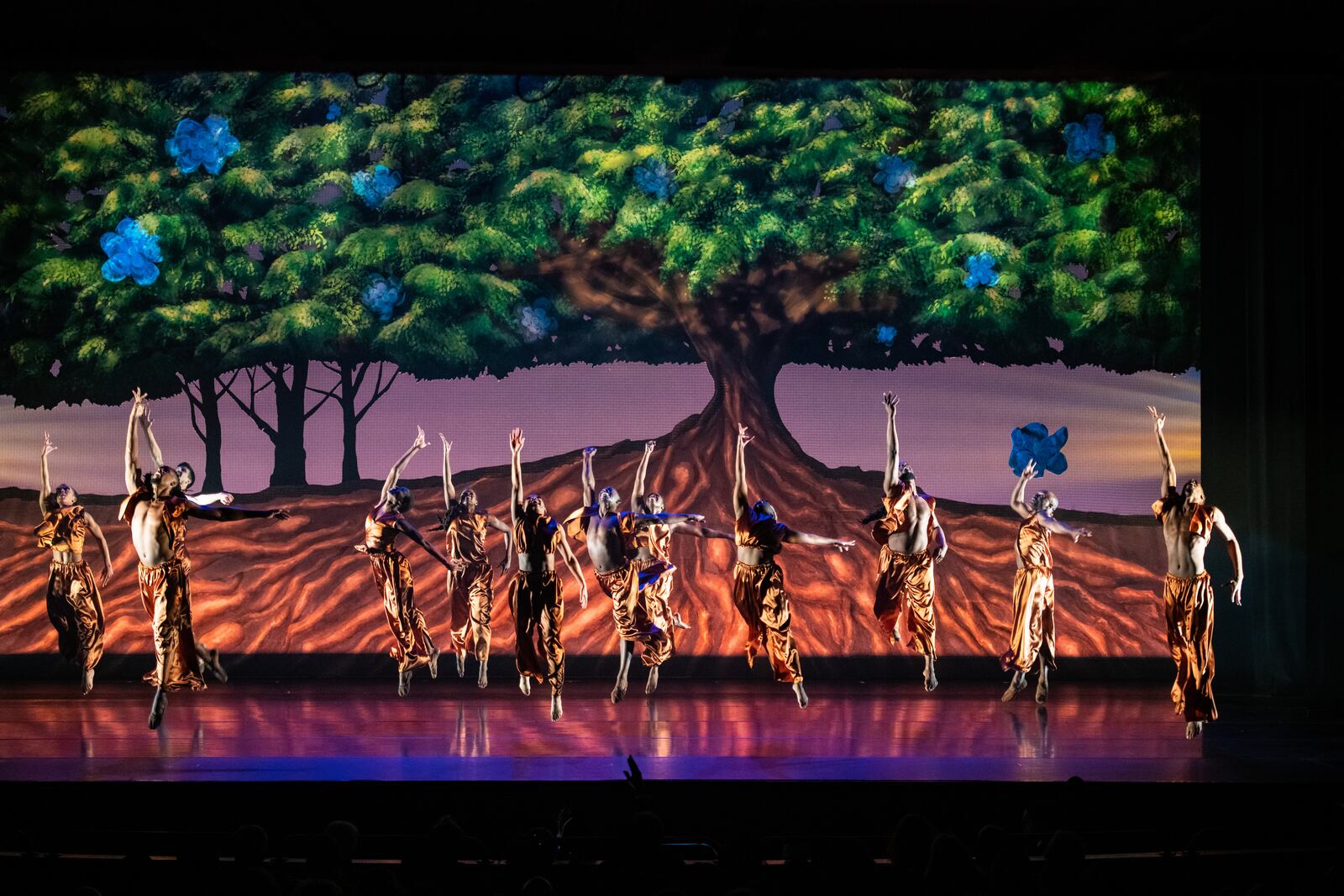 Dayton Contemporary Dance Company is one of the five founding companies of the International Assocation of Blacks in Dance. Photo by Scott Robbins