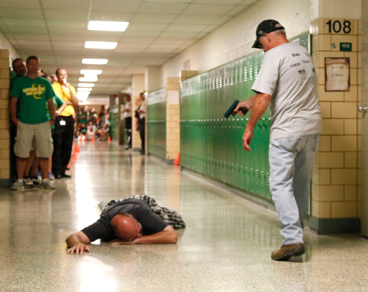 Mock School Shooter Training at Northmont