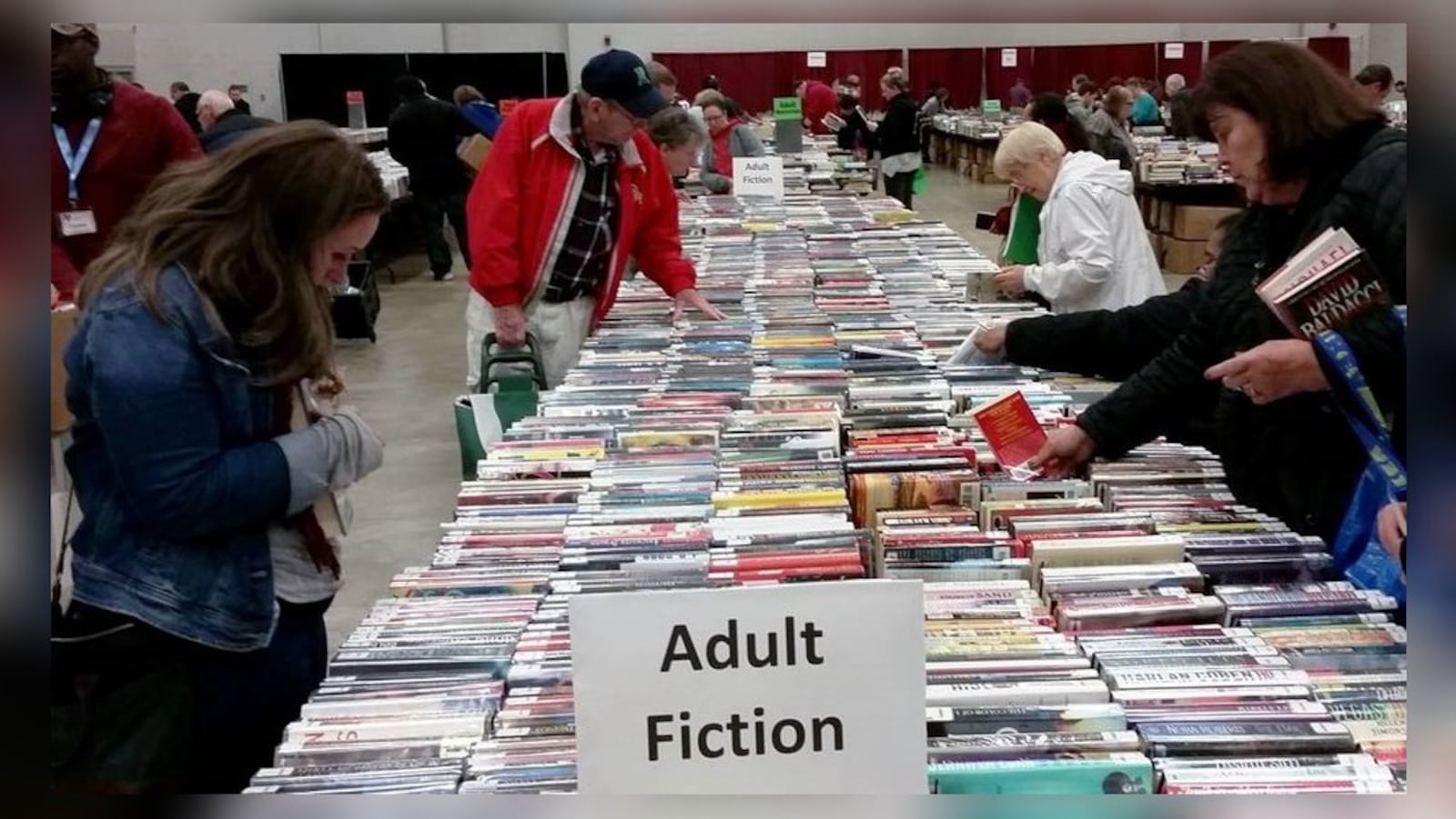 The Friends of the Dayton Metro Library book sale will be held March 11 at the Burkhardt Branch. CONTRIBUTED