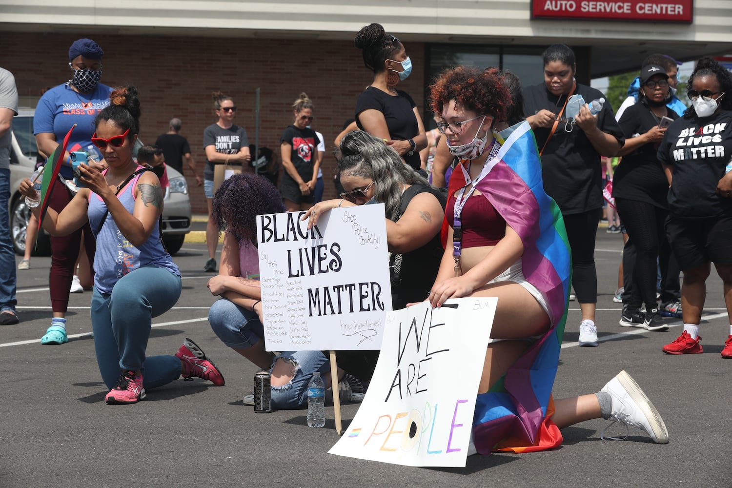 PHOTOS: George Floyd protests continue in Miami Valley