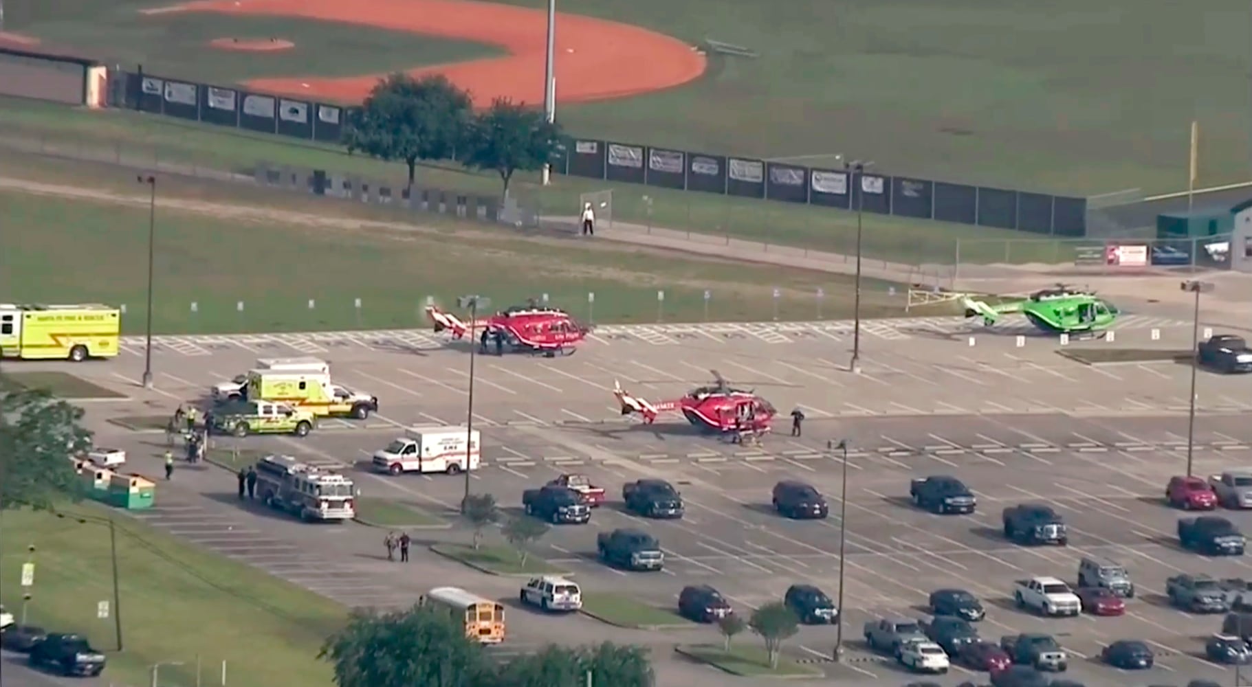 PHOTOS:Multiple fatalities reported in Texas school shooting