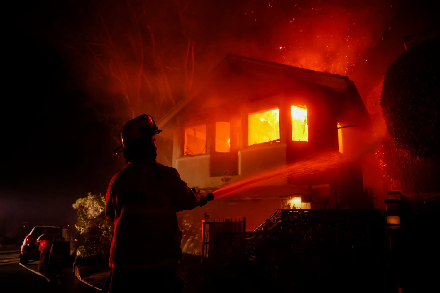 California Wildfire