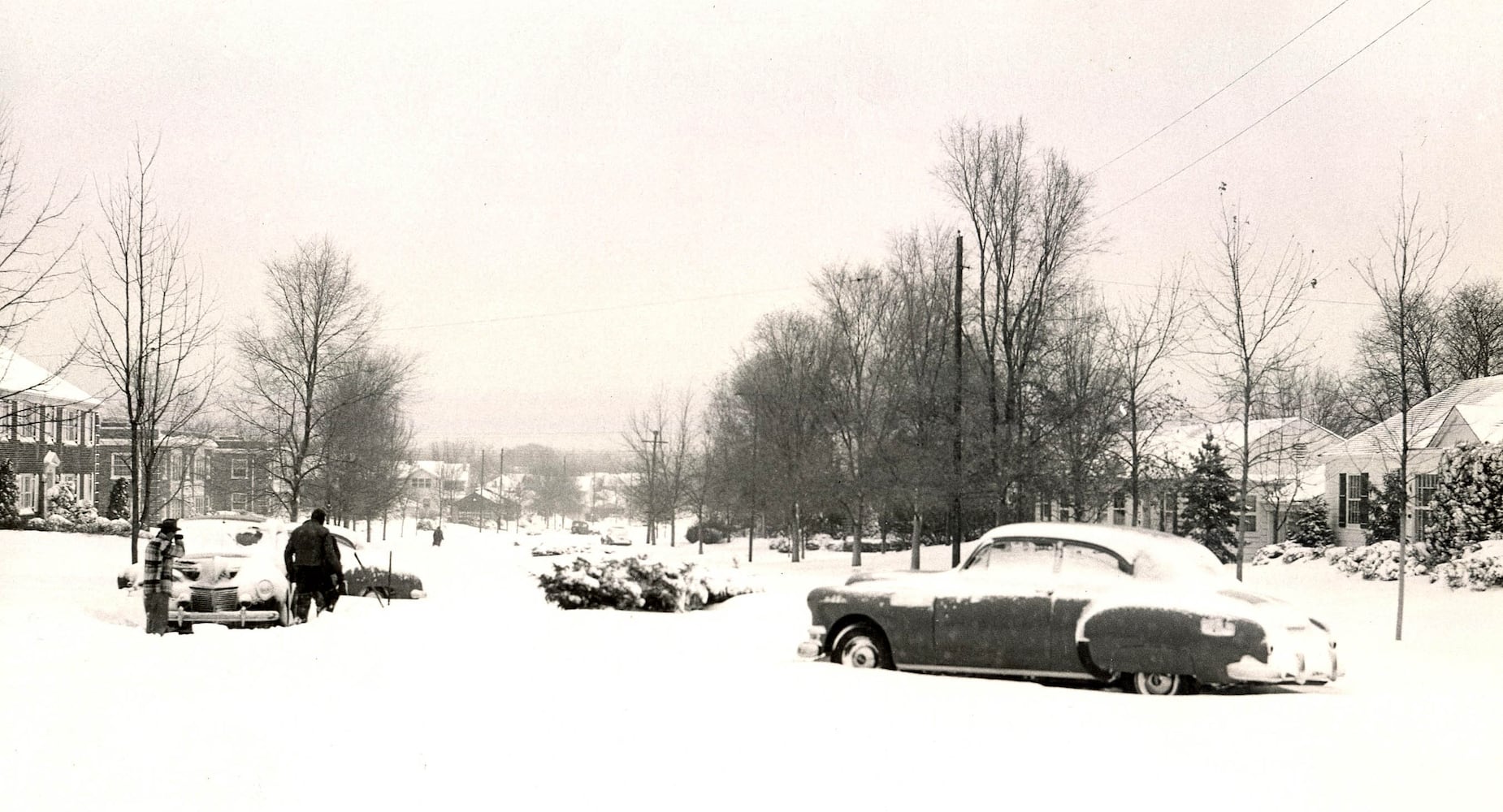 Dayton snow storms