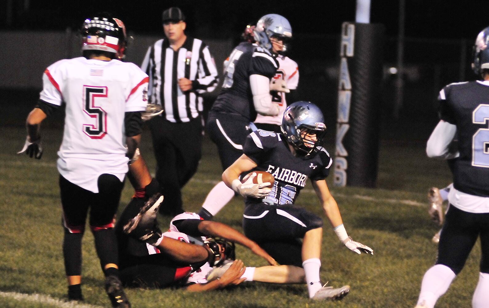 Fairborn vs. West Carrollton football