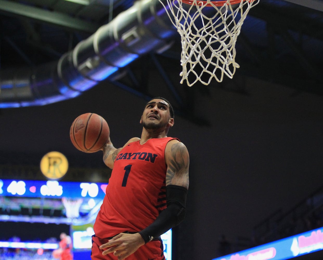 PHOTOS: Dayton Flyers vs. Rhode Island