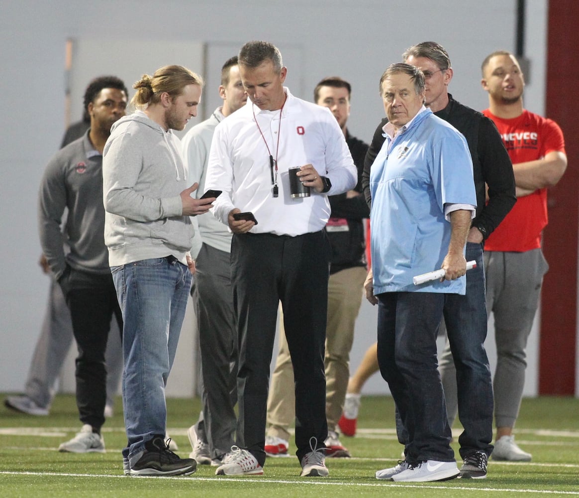 Photos: Ohio State Pro Day