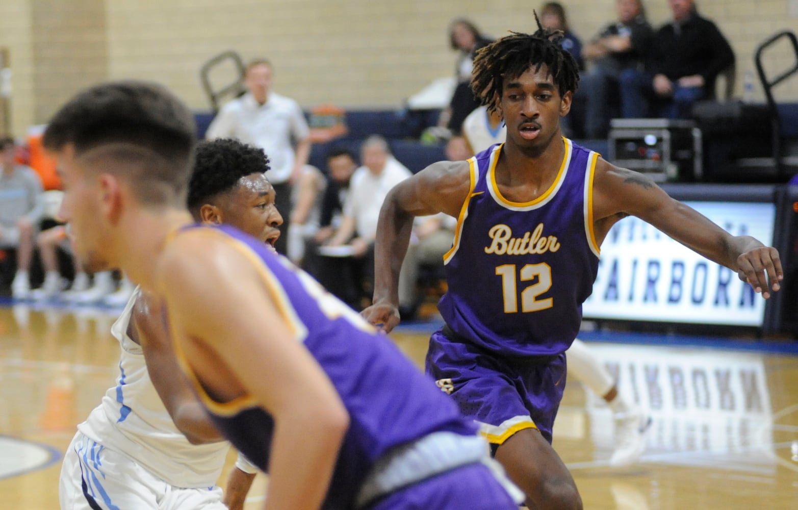 PHOTOS: Butler at Fairborn boys basketball