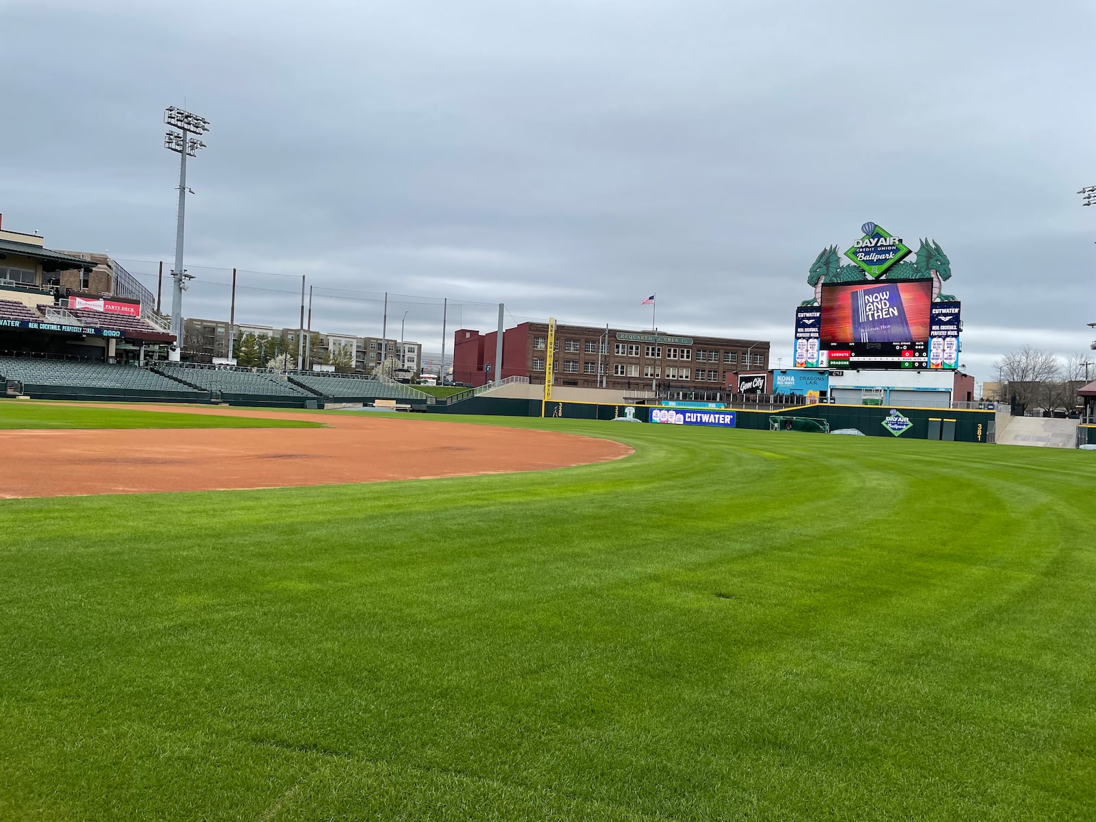 Opening Day is right around the corner at Day Air Ballpark. NATALIE JONES/STAFF