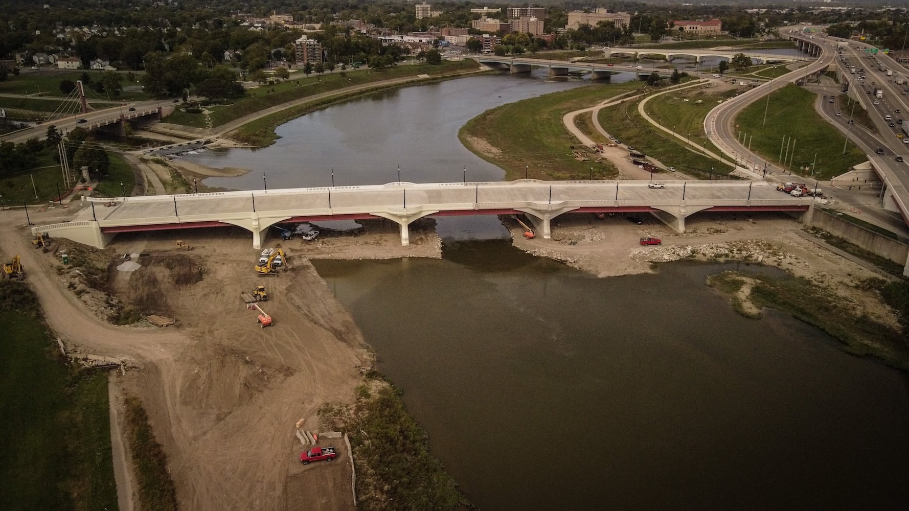 Third Street Bridge Ribbon Cutting