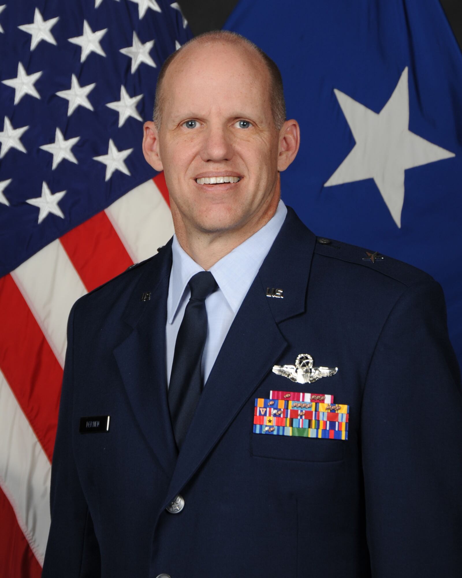 Brig. Gen. Evan Dertien, newly named AFRL commander.