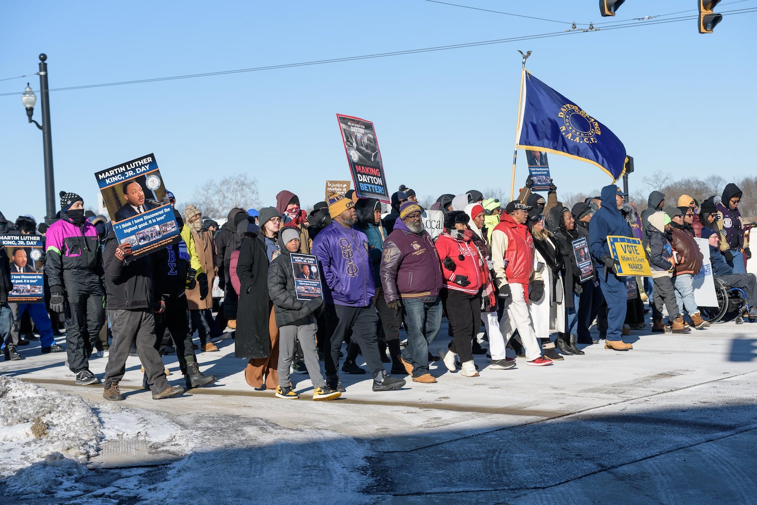 PHOTOS: 2025 Martin Luther King Jr. Day Memorial March in Dayton