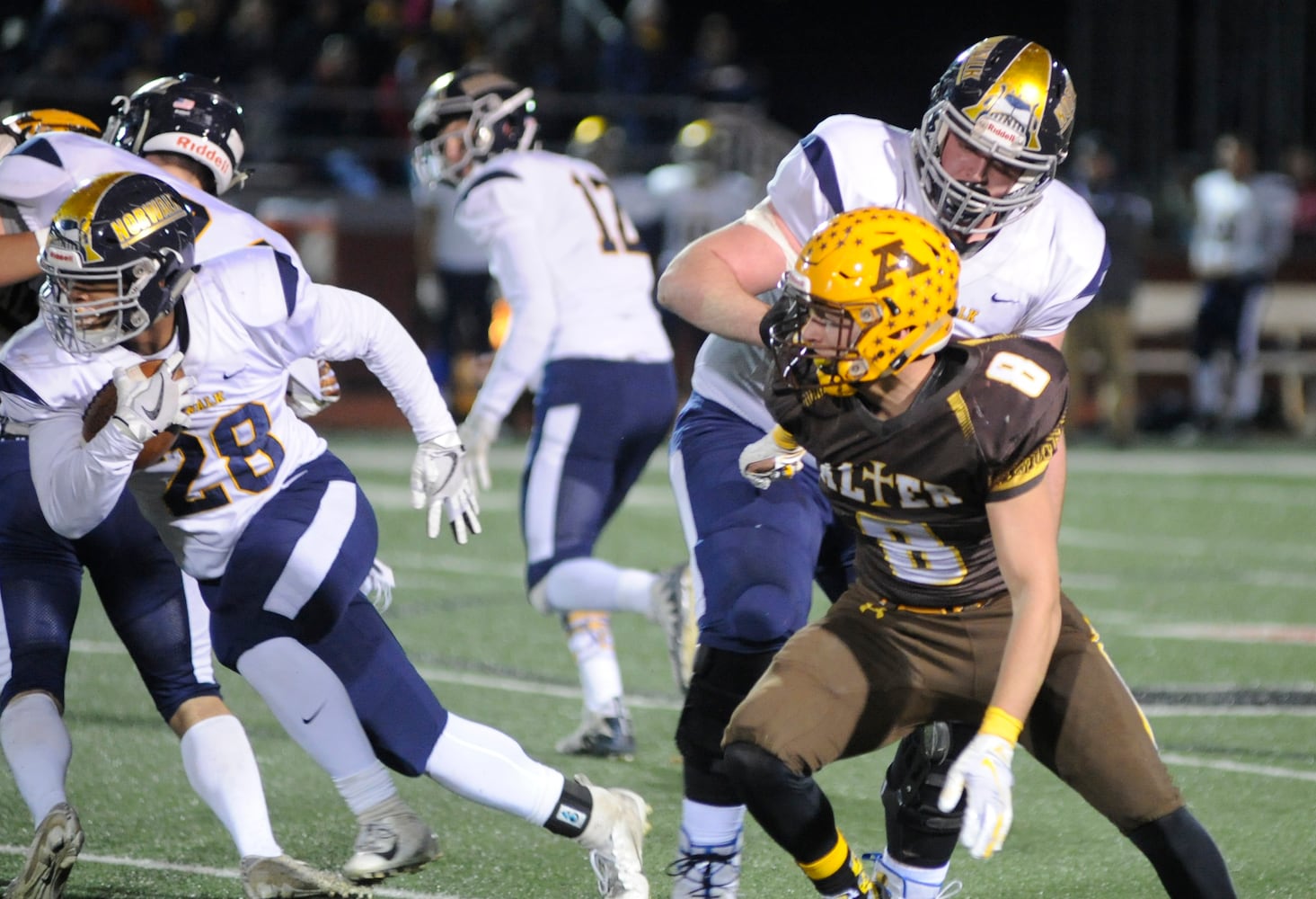 PHOTOS: Alter vs. Norwalk, D-III football state semifinals