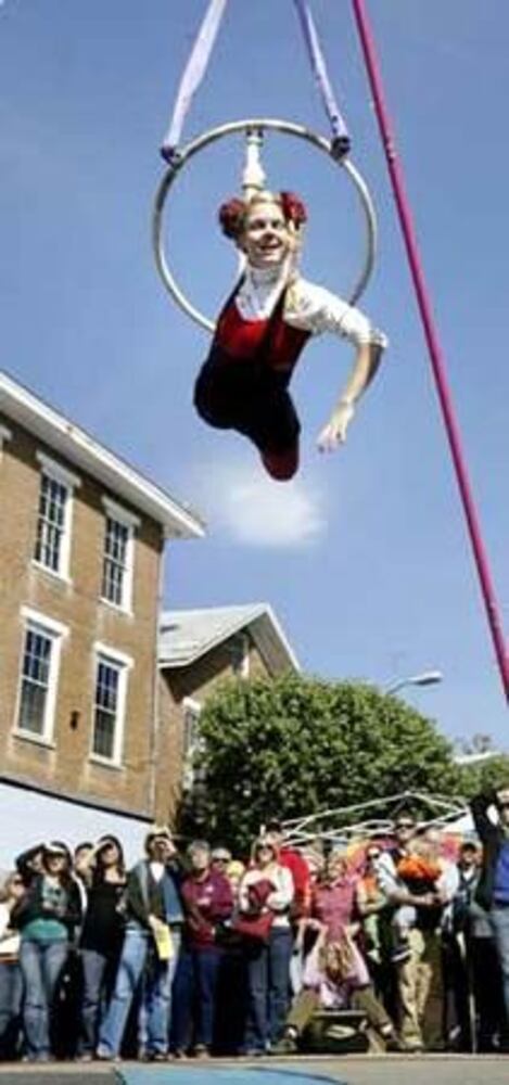 Yellow Springs Street Fair through the years