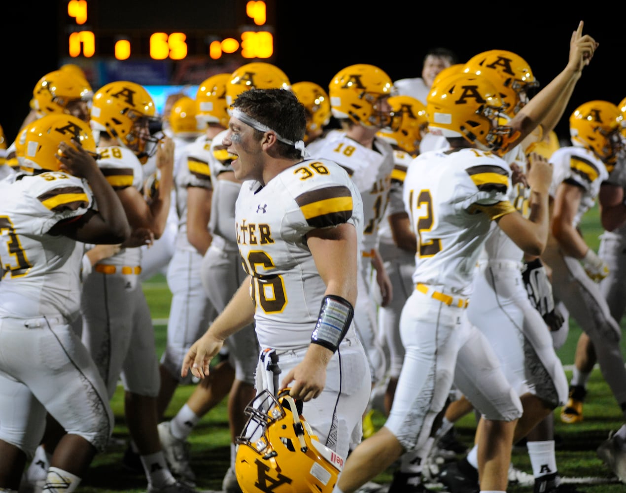 PHOTOS: Alter at Centerville, Week 3 football