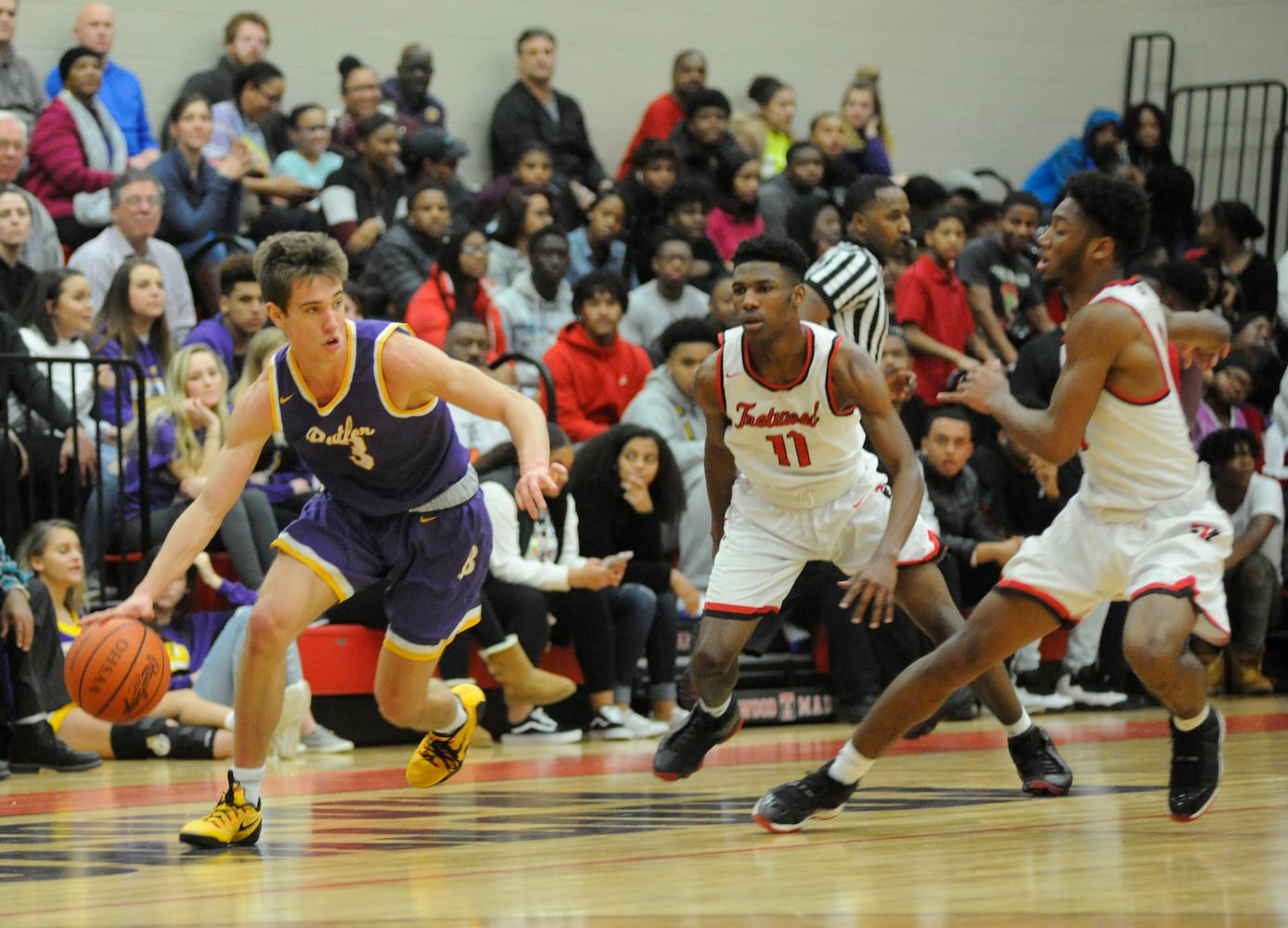 PHOTOS: Butler at Trotwood-Madison GWOC boys basketball