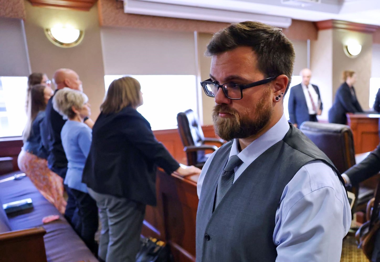 PHOTOS: John Carter on trial