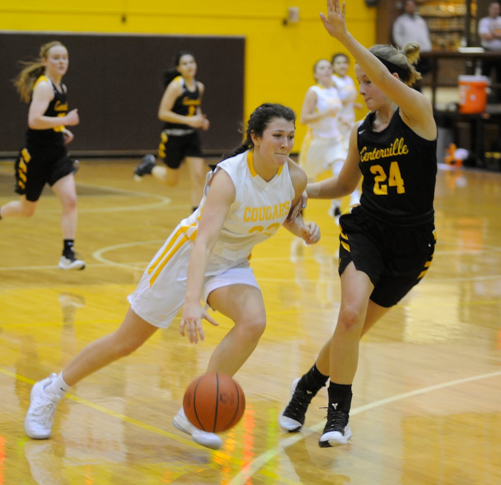 PHOTOS: Centerville at Kenton Ridge girls basketball