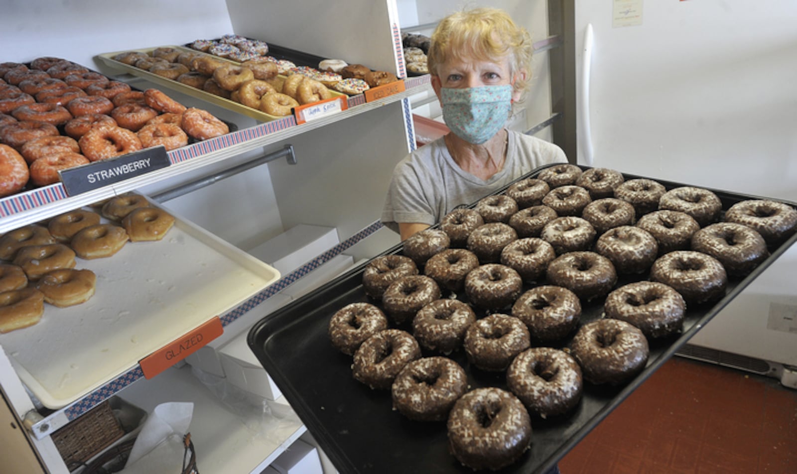 American Classic Donuts in Dayton.

Staff photo: Marshall Gorby