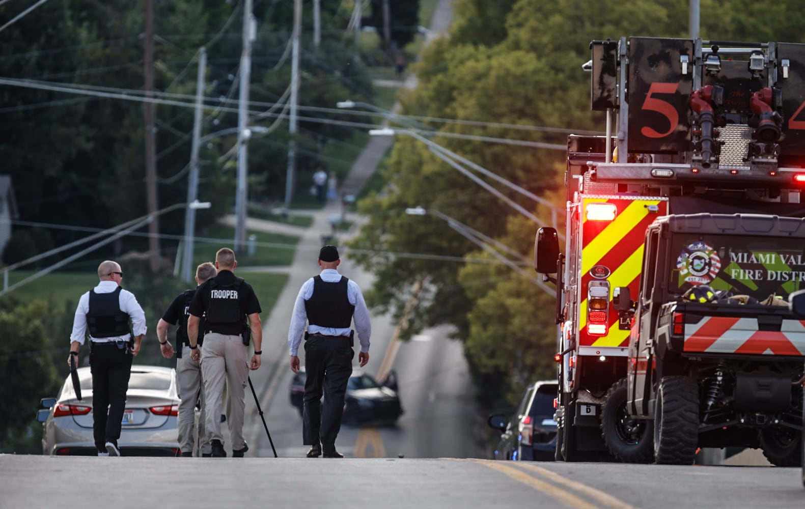 Miamisburg pursuit SWAT