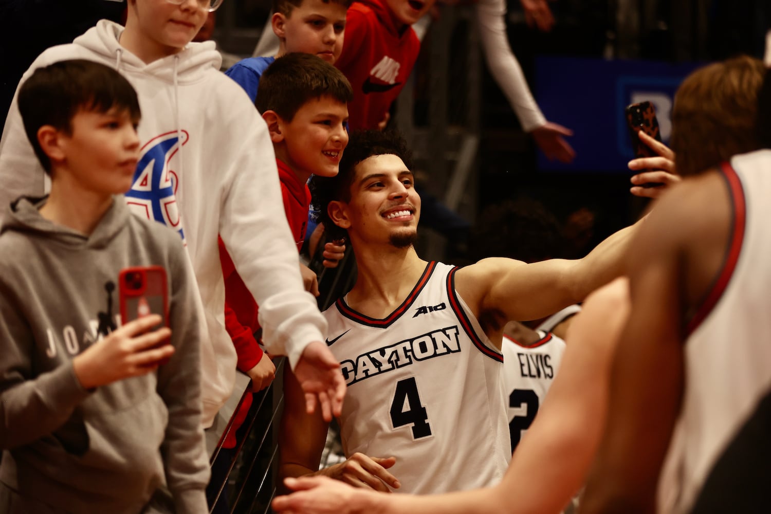 Dayton vs. George Washington