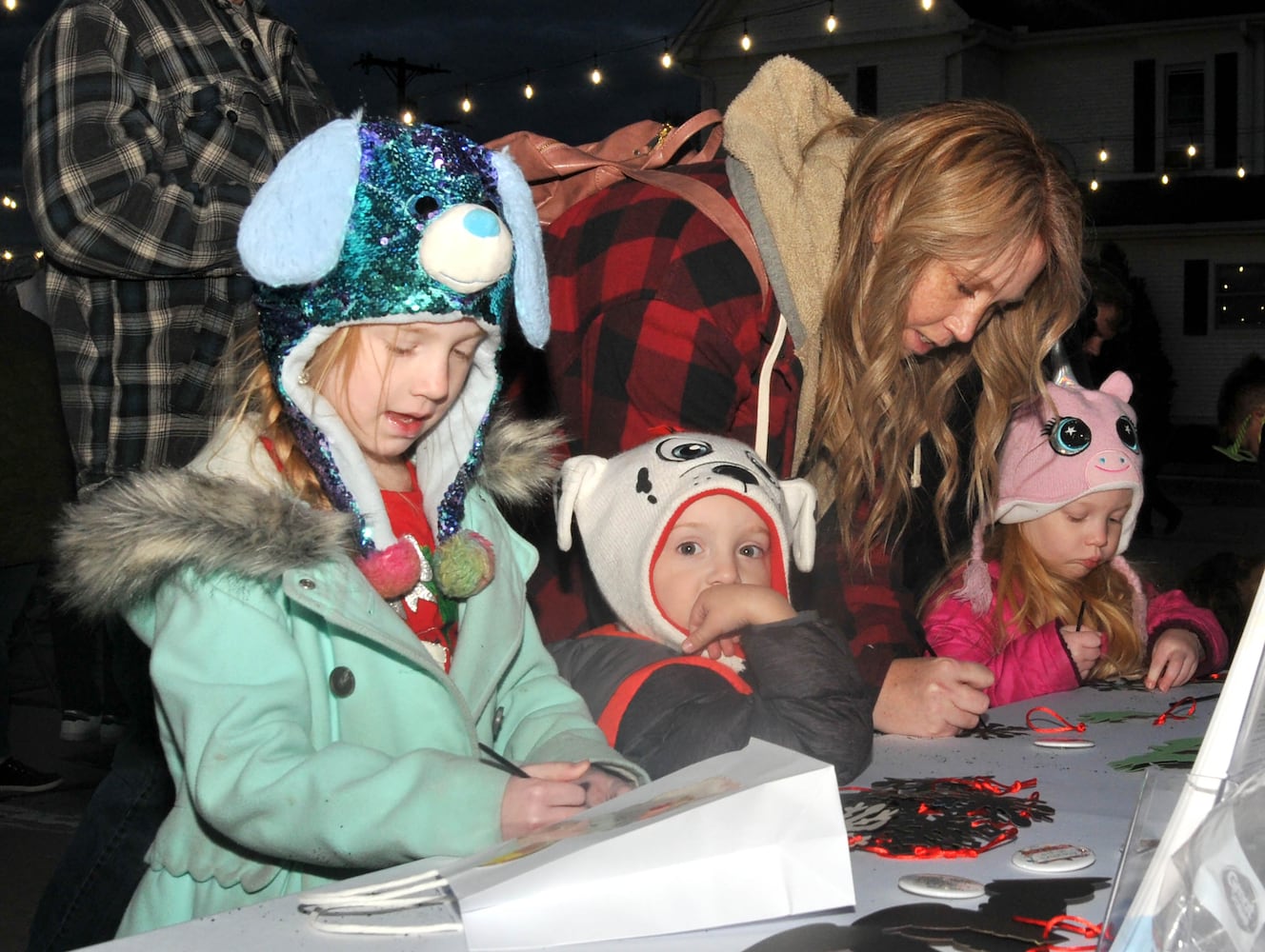 Did we spot you at Fairborn's Hometown Hoilday Parade and Tree Lighting?