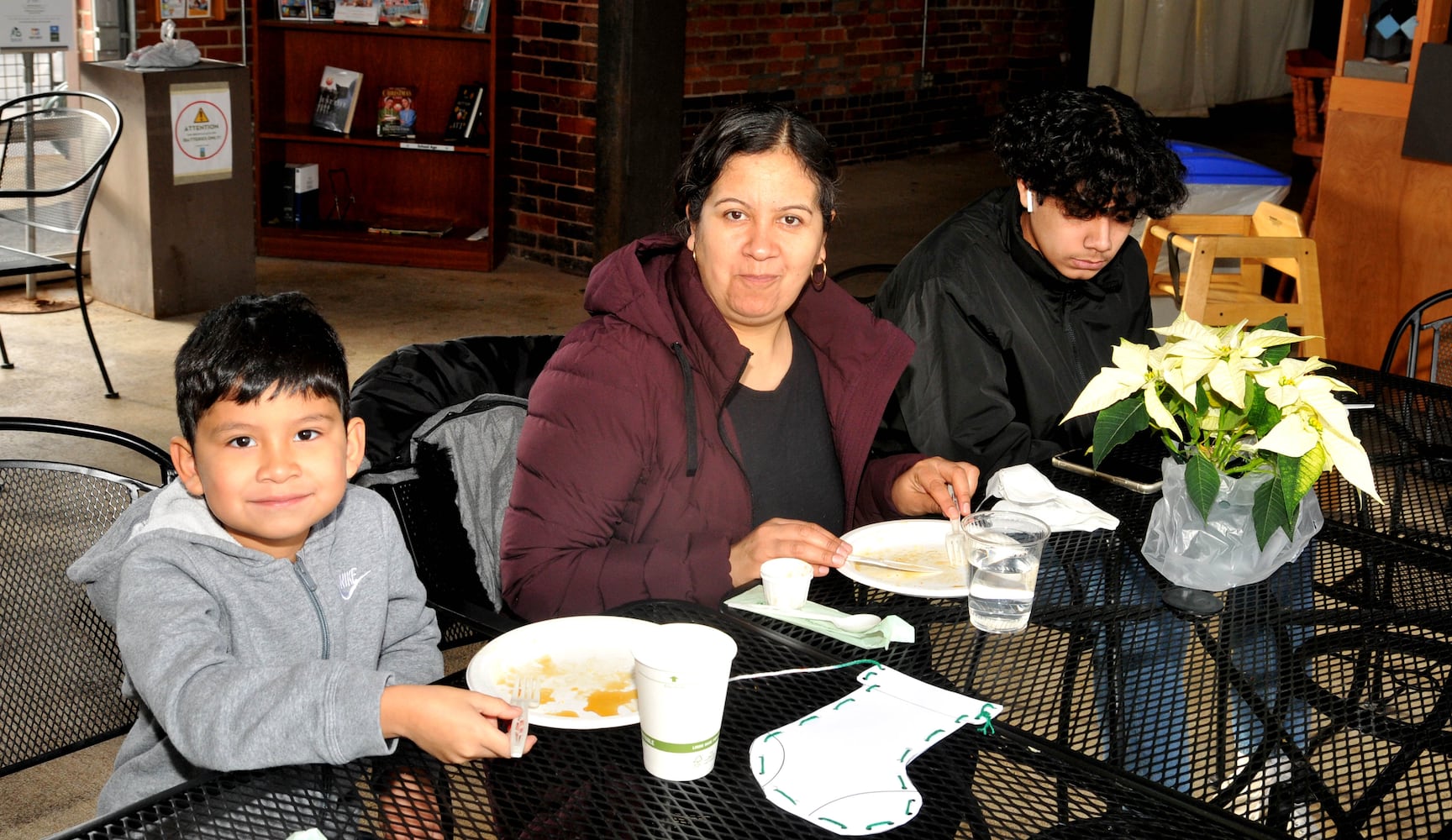 Did we spot you at "Breakfast with Santa?"