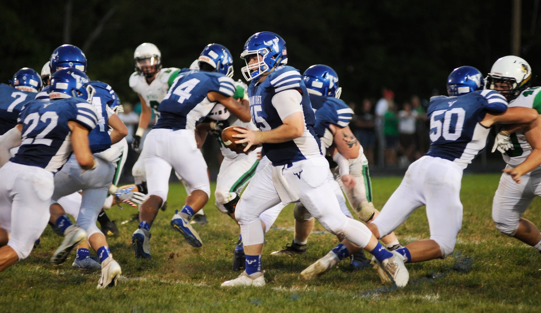 PHOTOS: Bethel at Miami East, Week 5 football