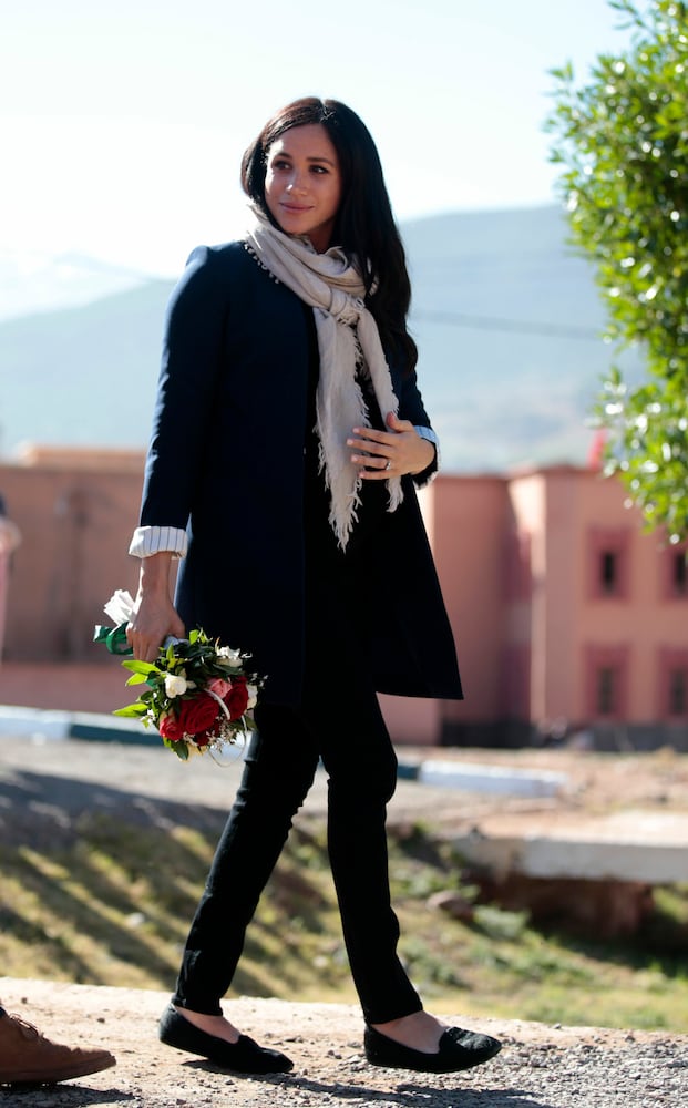 Photos: Meghan Markle, Prince Harry visit Morocco