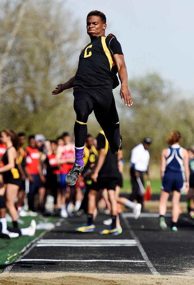 Centerville Elks Relays track and field