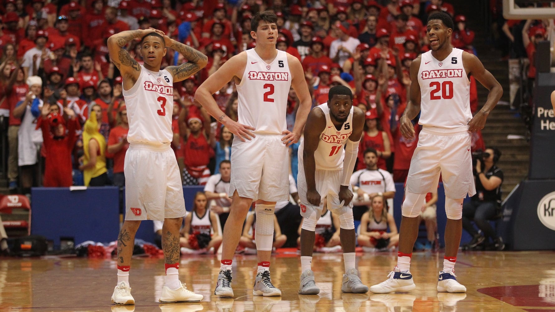 Highlights: Dayton Flyers vs. Saint Mary's Gaels