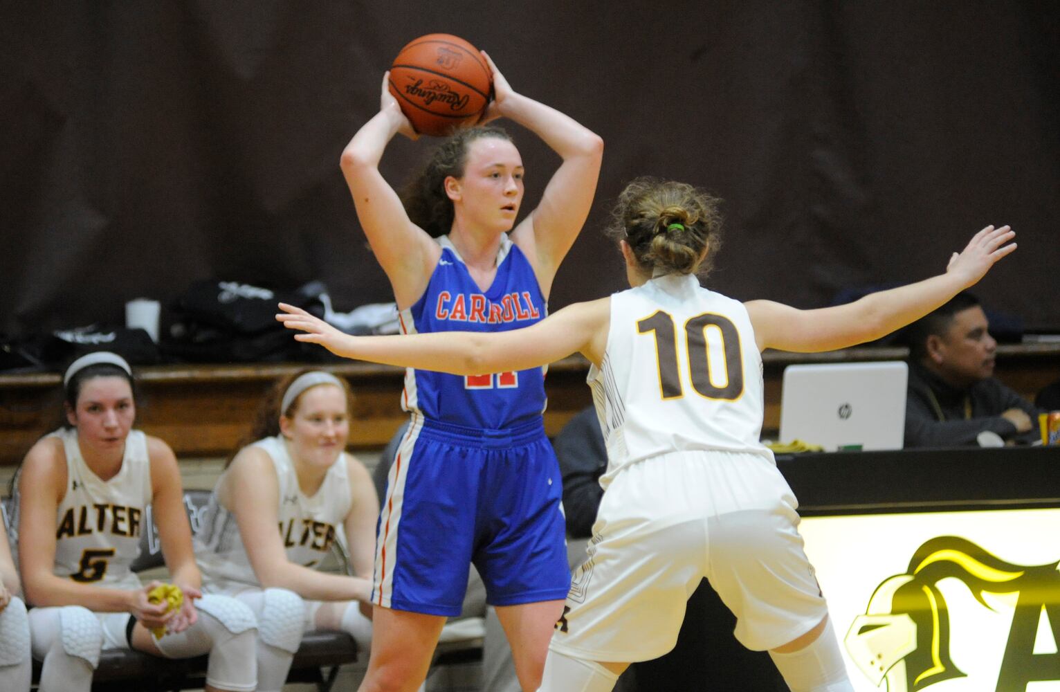 PHOTOS: Carroll at Alter girls basketball