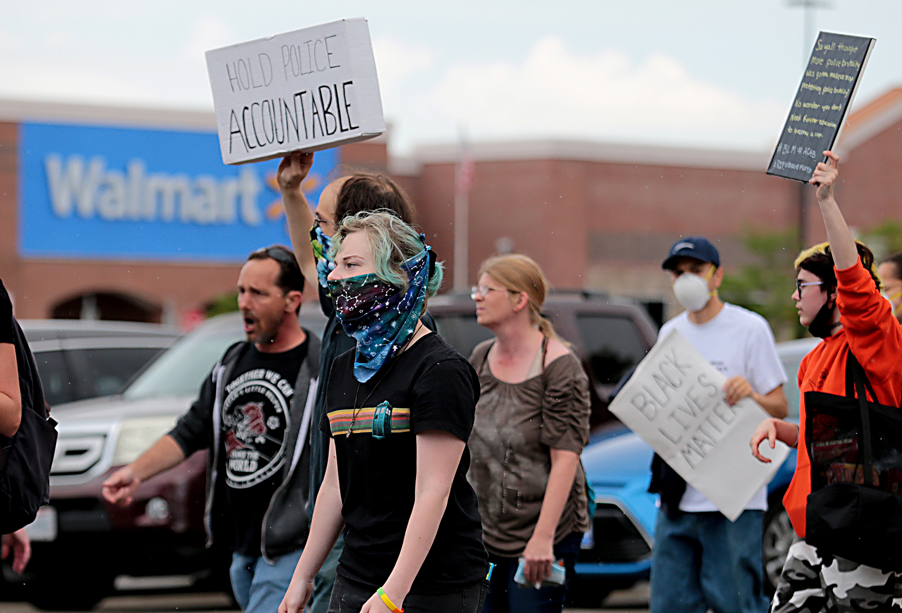 PHOTOS: Demonstrators rally for justice in Beavercreek