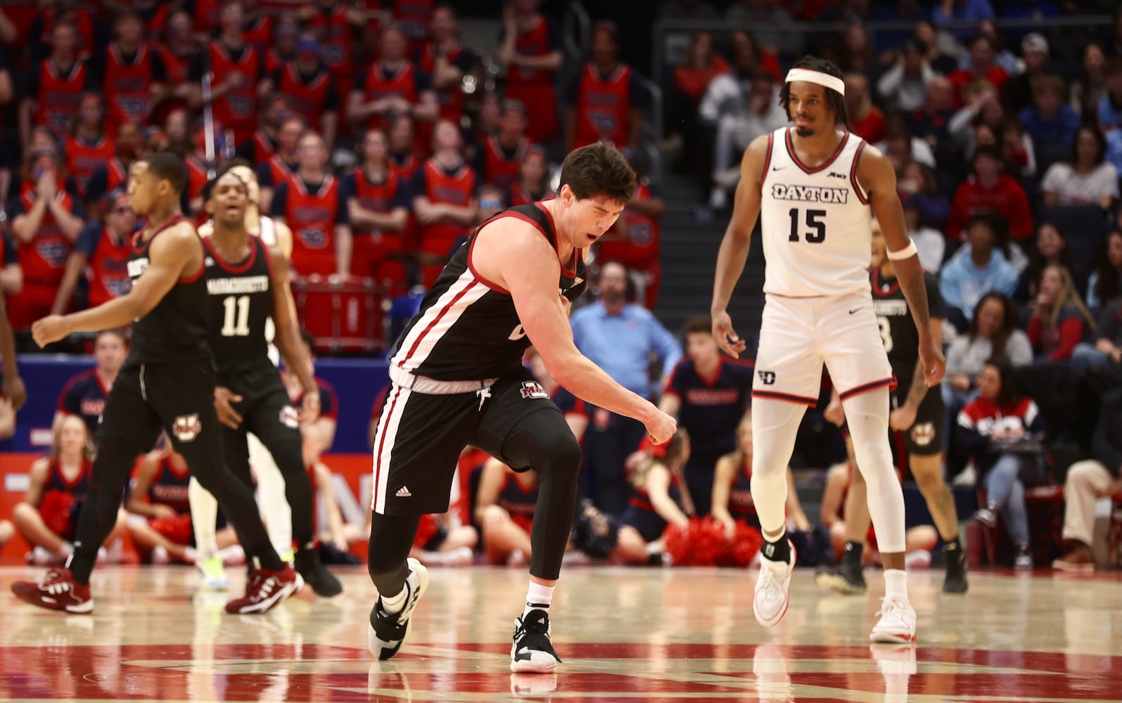 Dayton vs. UMass