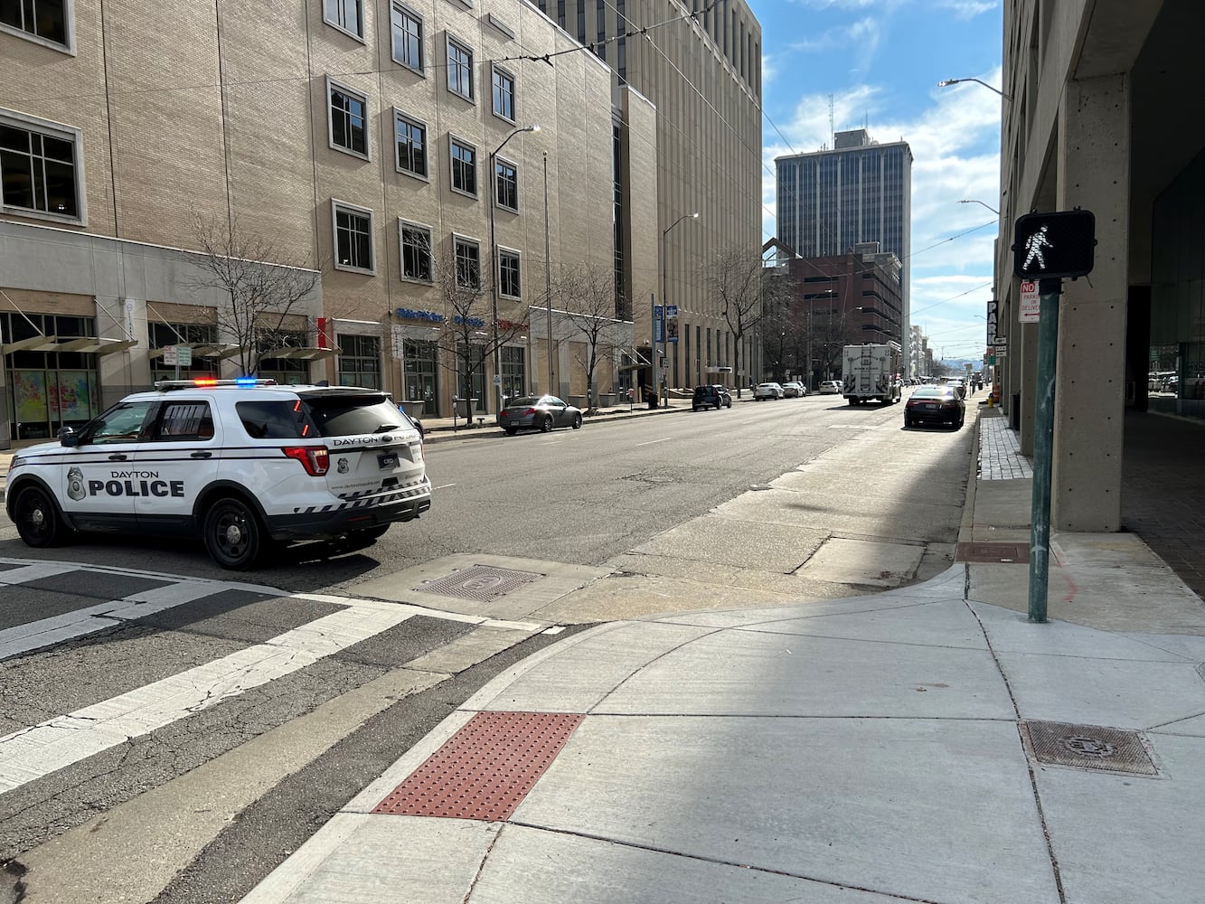 Dayton Bomb Squad City Hall