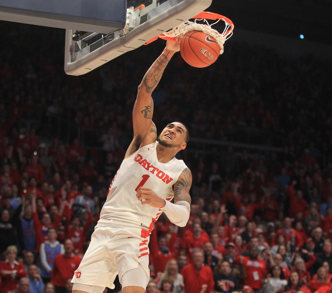 Game photos: Dayton Flyers vs. George Washington