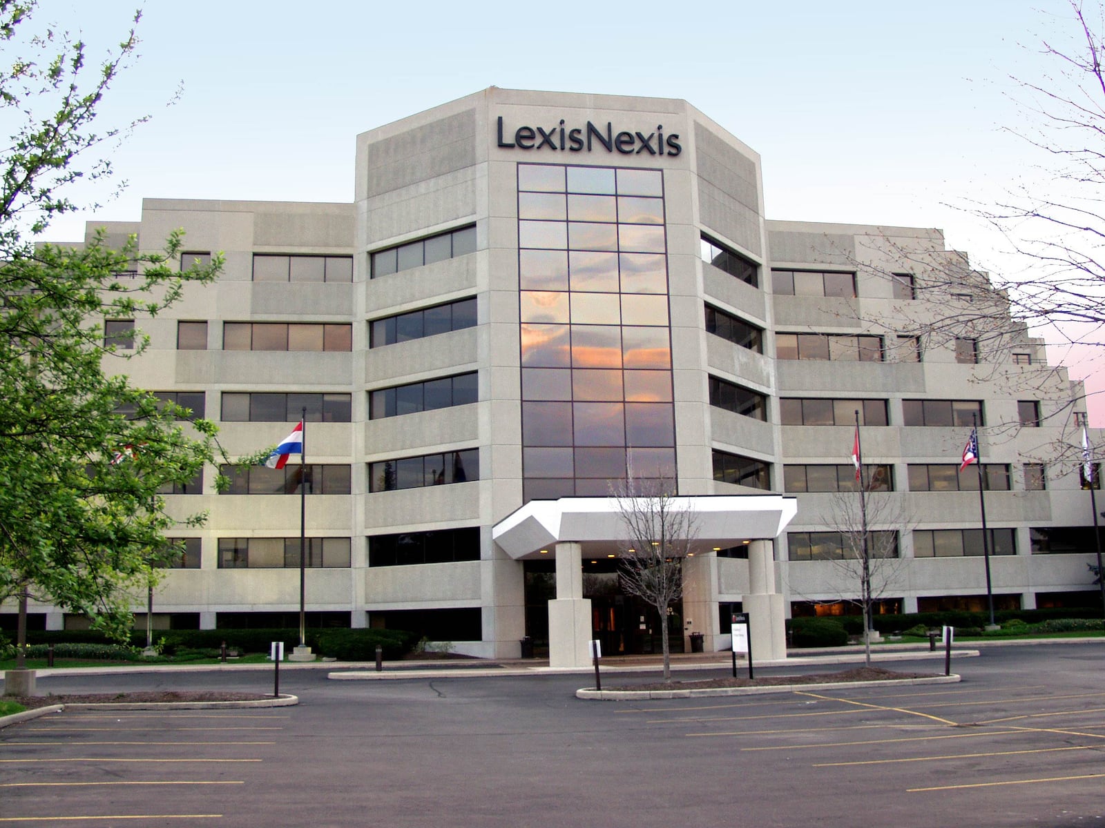 The LexisNexis campus in Miami Twp. FILE