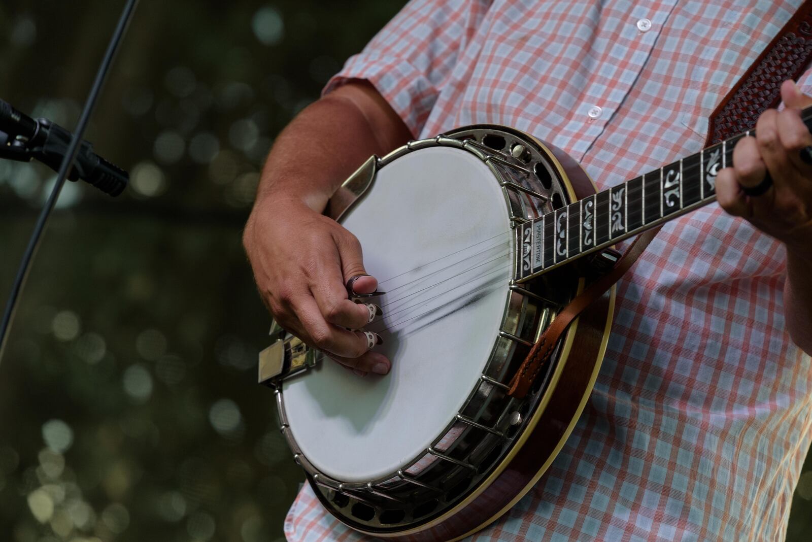 The Bluegrass & Brew festival was held in downtown Fairborn on Friday, Aug. 5, 2022. Bands featured in this gallery are as follows: Grammy winner and Queen of Bluegrass Rhonda Vincent & The Rage and Alen Bibey & Grasstowne. Did we spot you there? TOM GILLIAM / CONTRIBUTING PHOTOGRAPHER