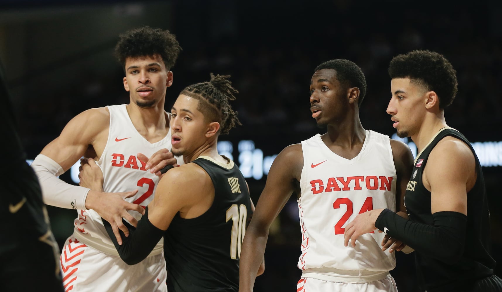 Dayton vs. Vanderbilt