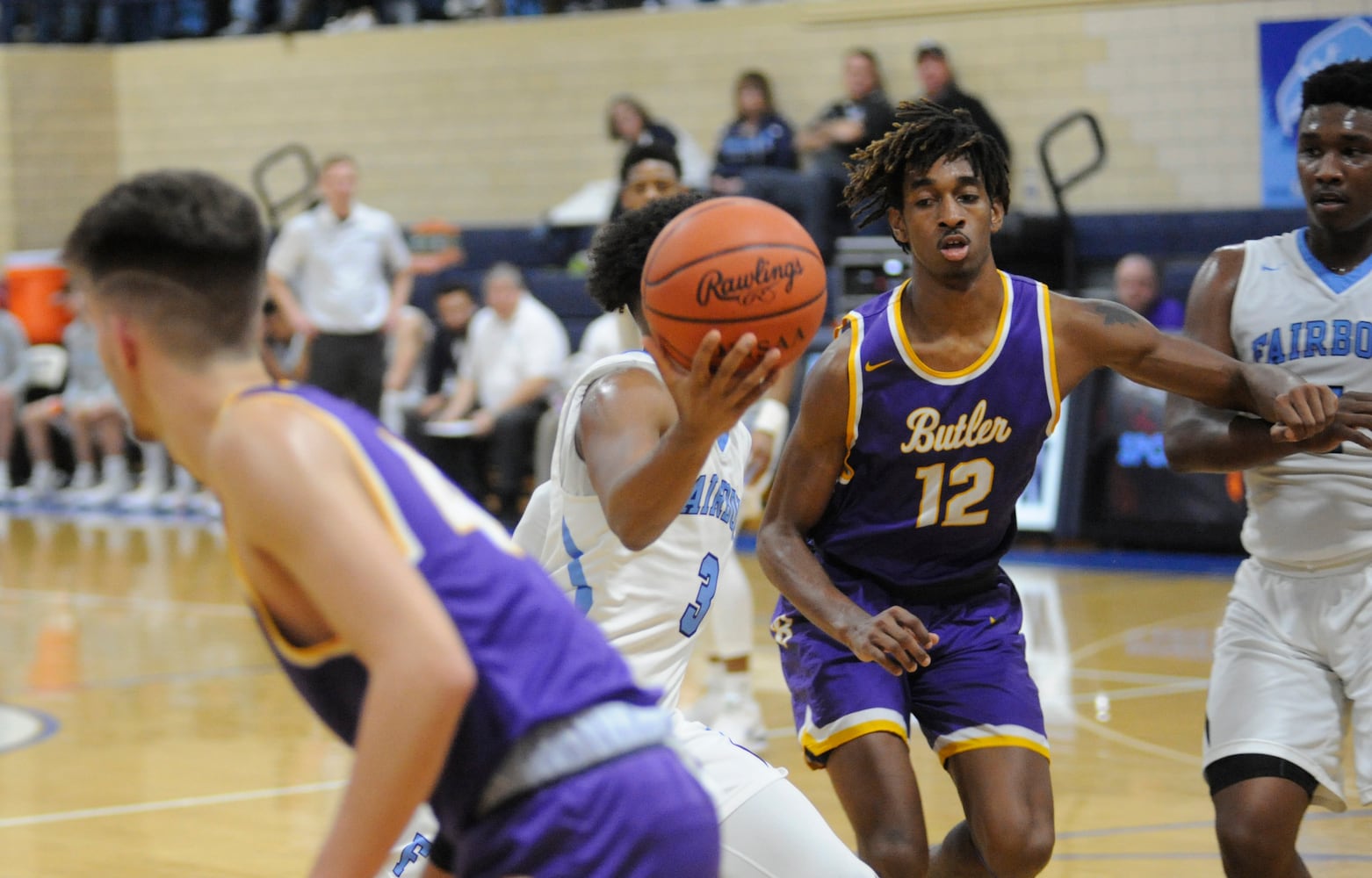 PHOTOS: Butler at Fairborn boys basketball