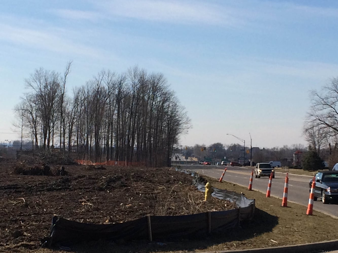 Land cleared for new Costco