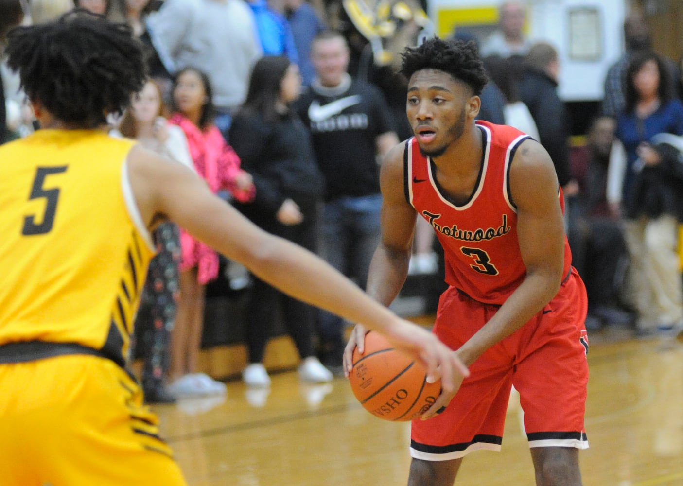 PHOTOS: Trotwood-Madison at Sidney boys basketball