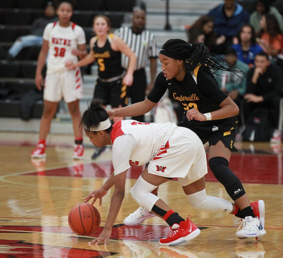 PHOTOS: Centerville at Wayne girls basketball