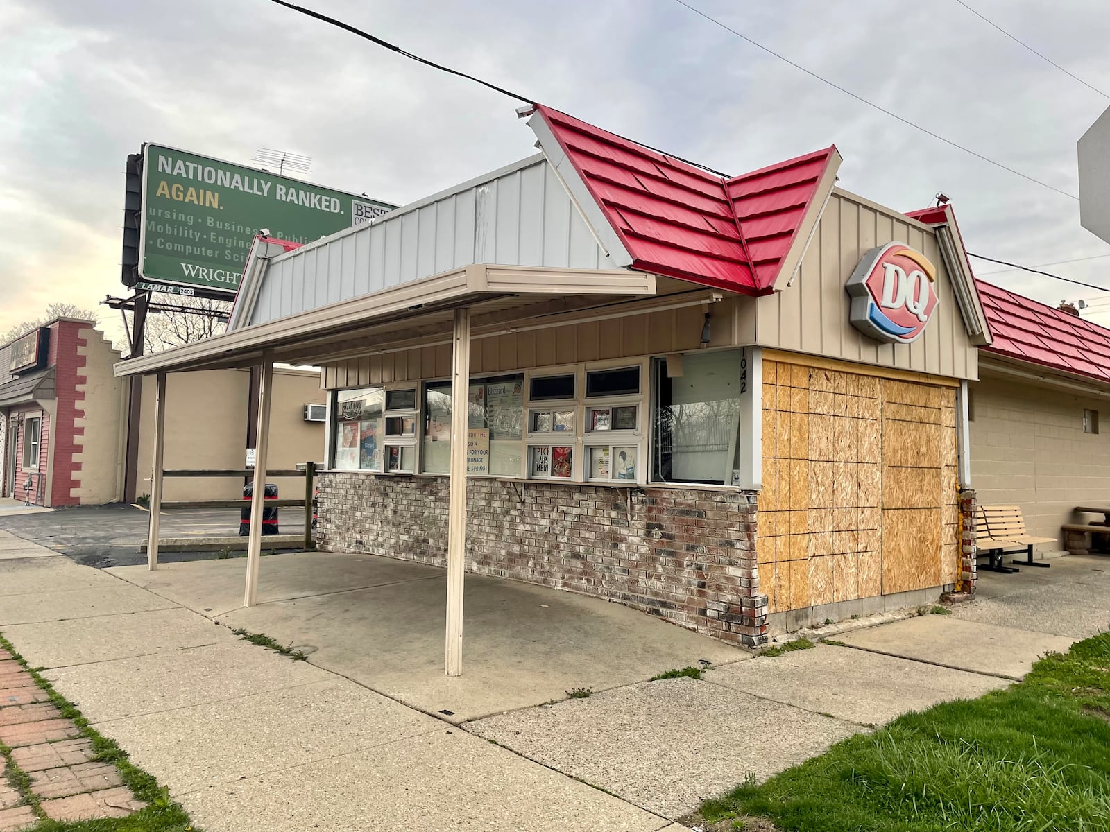 The seasonal Dairy Queen restaurant located at 1042 Shroyer Road in Dayton is expected to reopen after reconstruction. NATALIE JONES/STAFF